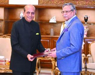 Dinesh Trivedi announces reopening touist visa process
