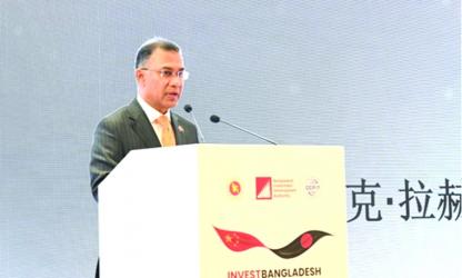 PM seeks Chinese investment for great Asian economic miracle in Bangladesh