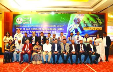 Global Health Summit showcases NRB scientists’ role in BD’s biotech revolution