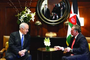 Jordan-Israel Relations Hit Growing Strains