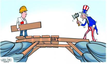 Replacing BRI: US  Strategies Aim to Roll Out Substantial Alternatives