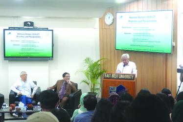 Seminar on National Budget 2026-27 held at EWU