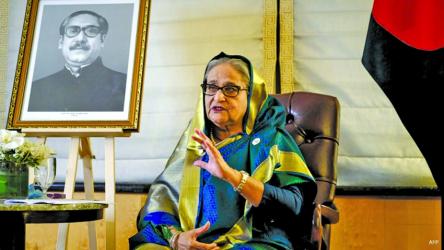 Sheikh Hasina Reiterates Determination for Returning to Bangladesh