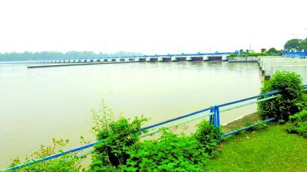 Teesta surges past danger mark