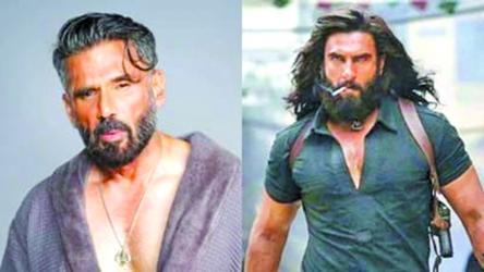 Suniel Shetty defends Ranveer Singh amid Don 3 row