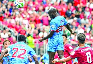 Wissa proud to deliver World Cup  joy to war-torn DR Congo