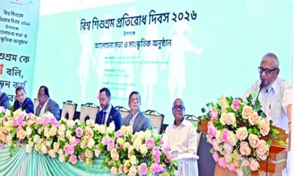 Elimination of child-labor must start from own homes: Labor Minister
