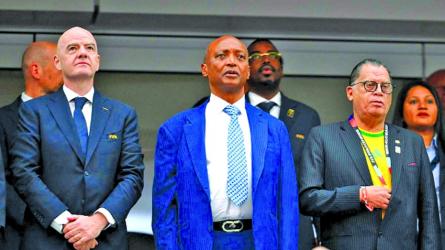 CAF president Motsepe hails African FIFA World Cup successes