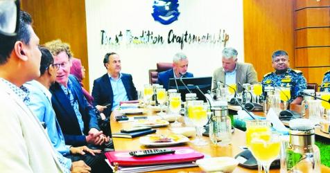 European envoys see Bangladesh as future hub for green investment