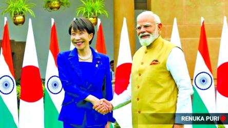 India, Japan sign defence pact