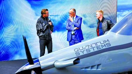 German drone maker Quantum Systems secures $1.2bn funding