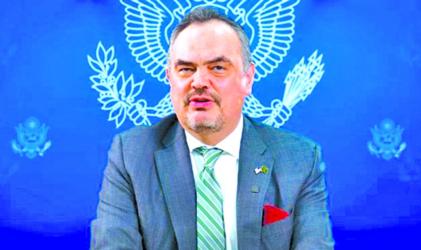 US envoy hails military, people-to-people ties with Bangladesh