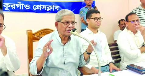 Strong media essential for stronger democracy:  Mirza Fakhrul