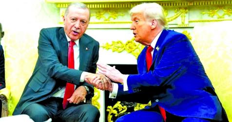 Trump-Erdogan ties strengthen Turkey\'s hand