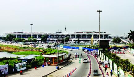 Police arrests 82 trouble makers at HSIA  surroundings