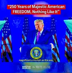 World leaders and royals celebrate the US\'s 250th birthday