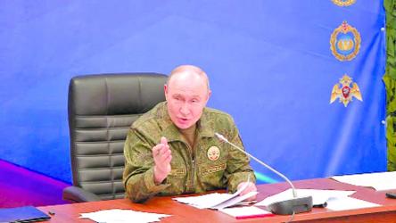 Russian defence ministry says its forces captured Kostiantynivka in Ukraine