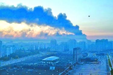 Ukraine attacks St Petersburg