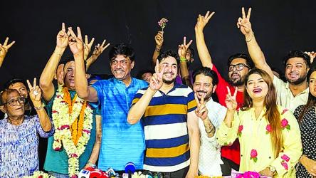 Shiba Shanu voted president, Joy Chowdhury gen secry of FAA