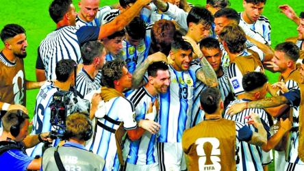 Argentina survive Cape Verde scare to reach World Cup last 16