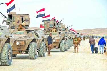 Iraq and Kuwait Eye Joint Border Patrolling