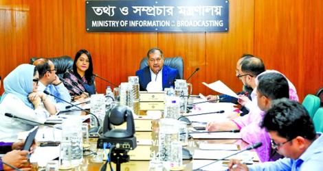 Laws to be updated to meet evolving digital realities:  Info Minister