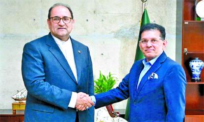FM reiterates Dhaka\'s solidarity  with Tehran