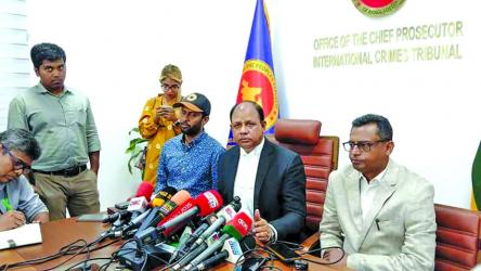 AL could be banned under its own laws: Chief Prosecutor
