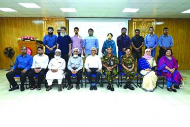 BUET EEE Dept and Proyash Institute of Special Education sign MoU