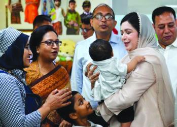 Child daycare centers are instrumental in building country\'s future: Dr Zubaida Rahman
