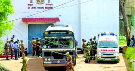 Deadly prison clashes in  Sri Lanka leave 25 dead