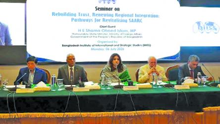 Govt plans confidence building steps to revive SAARC