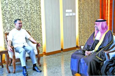 Crown Prince invites PM  to visit Saudi Arabia