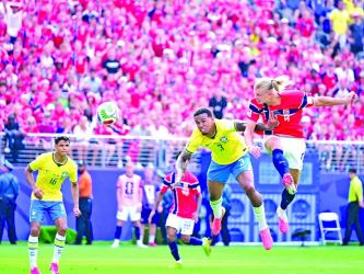 Haaland knocks Brazil out of World Cup as Norway reach quarters