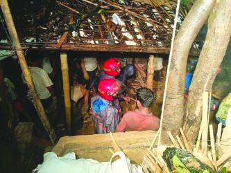 Nine killed in overnight landslides in Cox\'s Bazar
