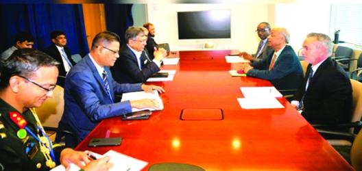 Bangladesh Police stands ready to support Haiti: Salahuddin