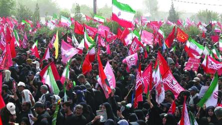 Tankers hit in Hormuz as huge crowds mourn Khamenei in Iran