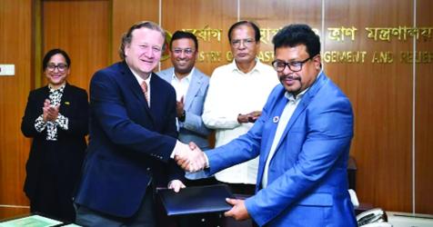 IRC, Bangladesh sign strategic partnership MoU