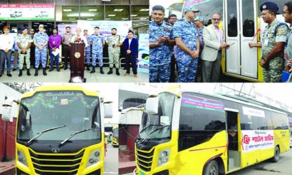 CAAB launches free HSIA  shuttle service for passengers