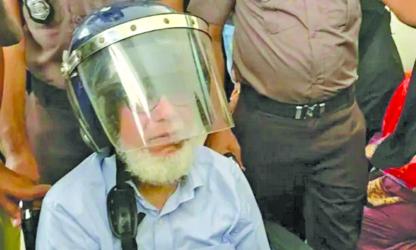 Khairul Haque shown arrested  in attempted murder case
