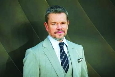 Matt Damon calls \'The Odyssey\' the most challenging film