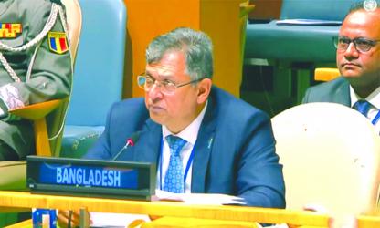 Salahuddin  urges future-ready UN Police