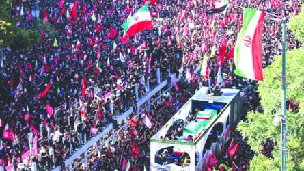 US and Iran trade most intense strikes