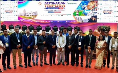 Bangladesh delegation participates in Destination Tripura Business Conclave 2026