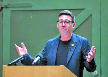 Andy Burnham poised to become Britain\'s next prime minister