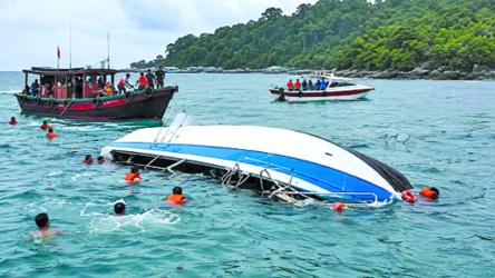 Vietnam boat tragedy kills 15 Indian tourists