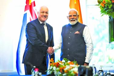New Zealand, India upgrade ties