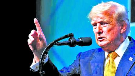 Trump says missiles aimed at Iran if Tehran targets US president