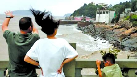 China evacuates nearly two million people as powerful typhoon makes landfall