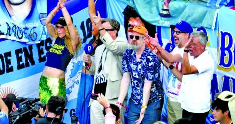 \'Ted Lasso\' cast fuels World Cup excitement in Kansas City